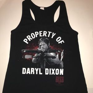 The Walking Dead Tank Top
